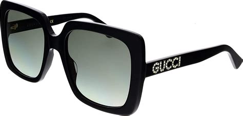 gucci gg0418s 001 shiny black trovaprezzi|Gucci GG0418S 001 Sunglasses .